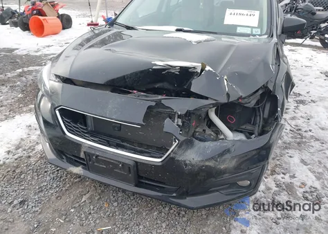 2019 Subaru Impreza 2.0I from USA, damaged, VIN 4S3GKAA68K3628469